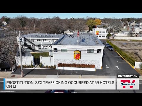 NewsdayTV: Sex trafficking at LI hotels, motels