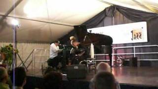 preview picture of video 'Christian Willisohn & Lillian Boutté Jazzfestival Uhldingen 2008 Teil 3'