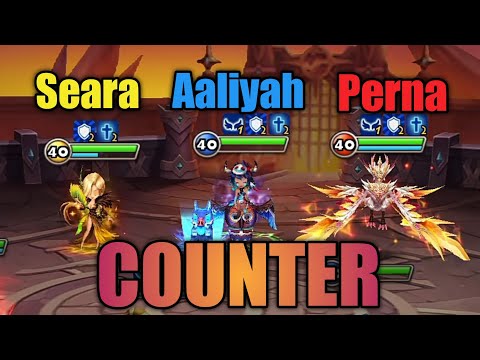 Counter Seara Aaliyah Perna World Guild Battle Summoners War STC Channel