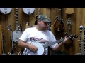 Banjo.com video: demo of a new Gold Tone Cripple Creek 50RP 5 String Banjo