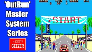 'OutRun' Master System Series