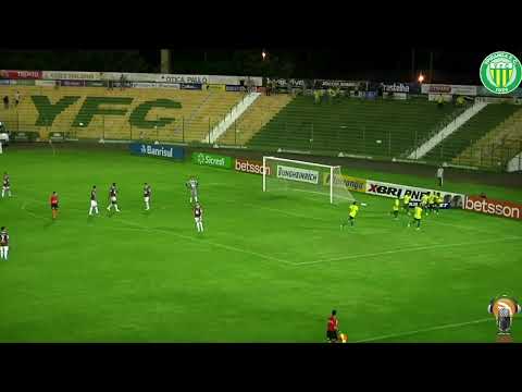 GOLS DE YPIRANGA 2X0 CAXIAS