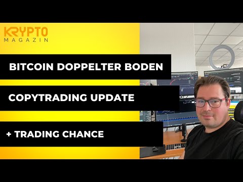 BITCOIN DOPPELTER BODEN!