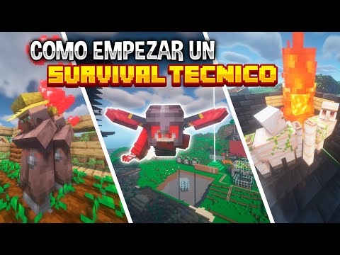 How to Start a TECHNICAL SURVIVAL in 2025