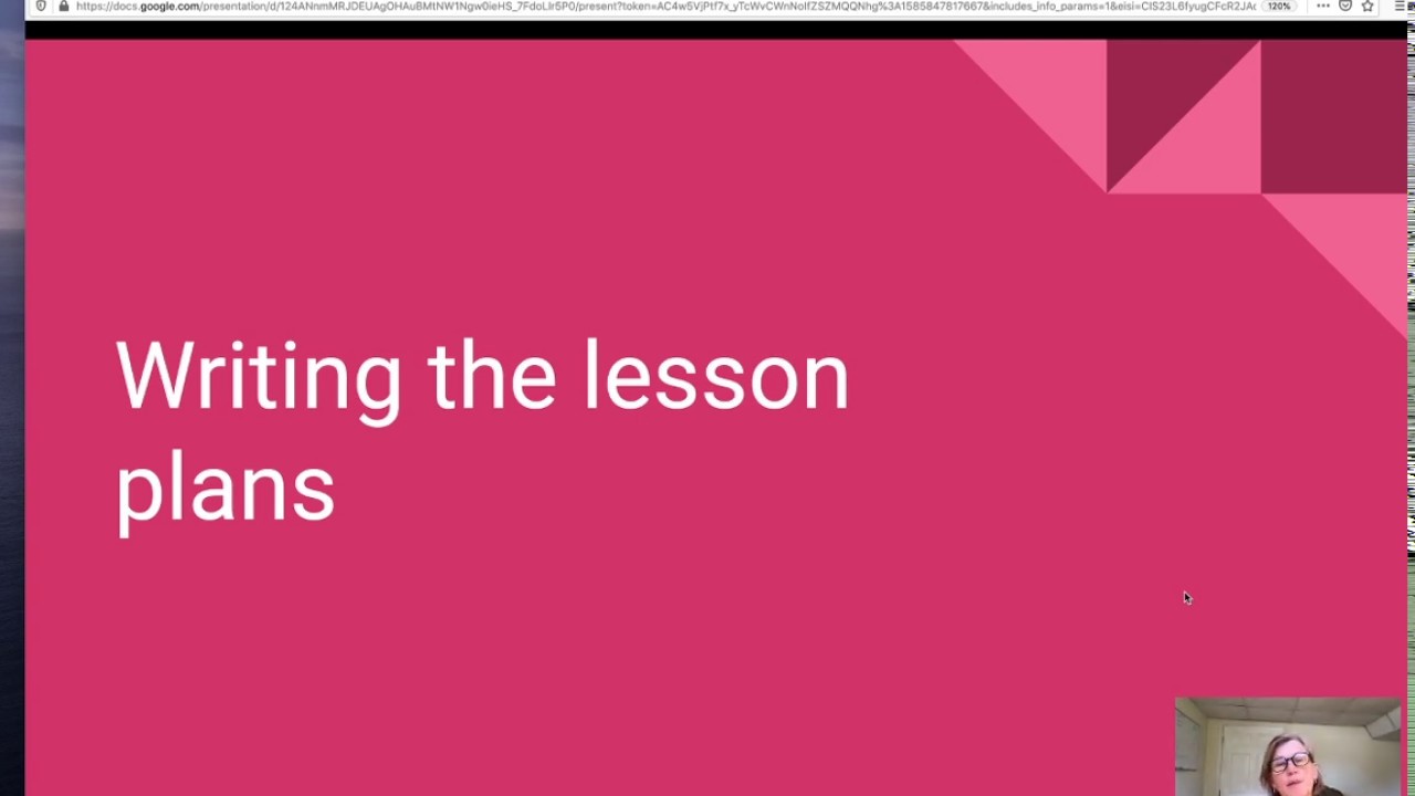 Writing edTPA  Lesson Plans