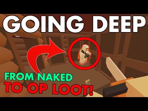 SNEAKING INTO A CLAN BASE! 🔥 MOST INSANE BASE RAID IN HISTORY! (Unturned Nothing to OP LOOT)