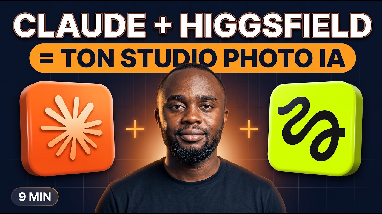 Connecter Claude à Higgsfield pour créer ton studio photo IA