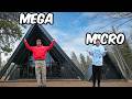 Mega VS Micro A Frame Cabins