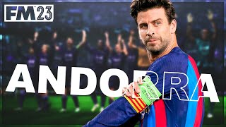 FC ANDORRA w FOOTBALL MANAGER 2023