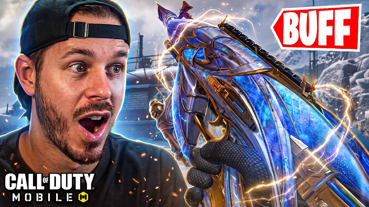I CANT BELIEVE THEY BUFFED THIS WEAPON IN COD MOBILE! (MP)