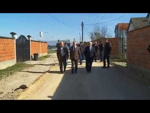 Banorët pengojnë punimet në rrugën ‘’Metush Krasniqi’’ në Ferizaj 2 NENTOR 2016 RTV TEMA