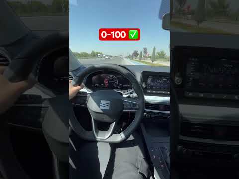 Thumbnail for Bunu Biliyor Musun ? Seat İbiza 1.0 , 0-100 hızlanma videosu. #seat #speedtest #youtube by SEAT