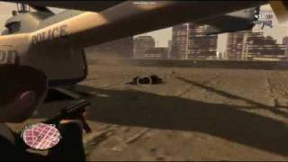 preview picture of video 'GTA IV How to get a LCPD helicopter'