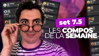 LES COMPOS DE LA SEMAINE TFT - 3 COMPOS SUPER SIMPLE