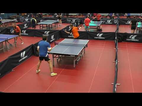 отбор 50-59 Скиданенко М. - Данилов В. Первенство СПб по настольному теннису среди Ветеранов 2019