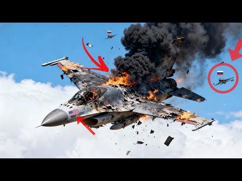 Heute wurden 15 US-amerikanische F-16, die in den russischen Luftraum eindrangen, von 7 MiG-29S-Pilo