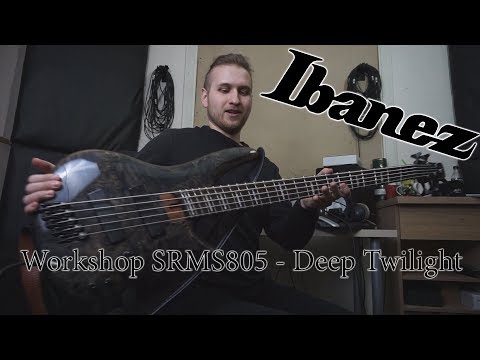 Обзор бас-гитары Ibanez SRMS805
