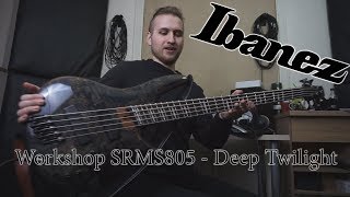 Video thumbnail for Ibanez Workshop SRMS805 - Deep Twilight Demo by Amended