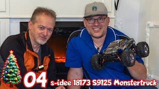 s-idee 18173 Monstertruck im Weihnachts Countdown Tag4