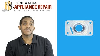 WE1M300 - Replacing Your GE Dryer Bearing Retainer - AP2041803, AH266696, PS266696