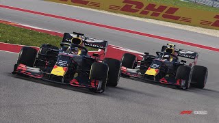 【F1 2019 キャリアモード ゆっくり実況】 F1ドライバーの成り上がり Lap18