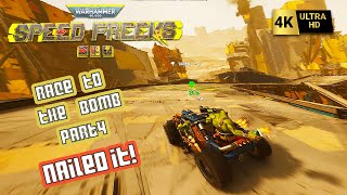 Warhammer 40000 - Speed Freeks - Race To Bomb Gameplay P4