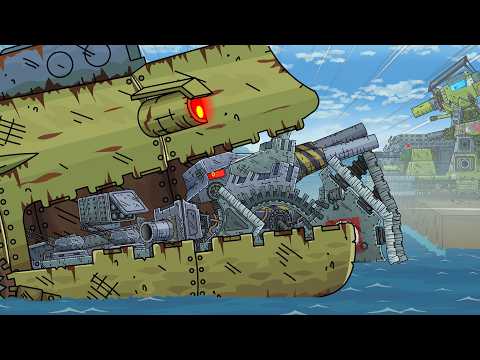 KV-44: Defense of the Fortress and Hunt for the Ratte! – Cartoons about tanks