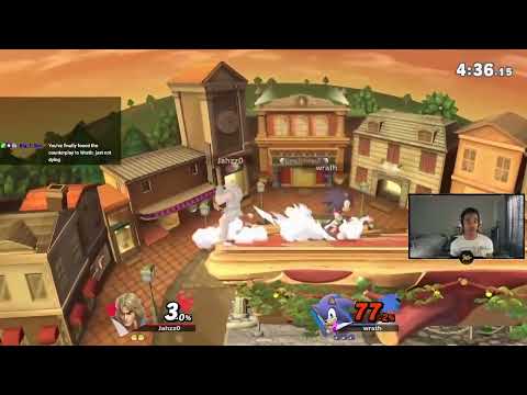 Jahzz0 (Ken, Cloud) vs Wrath (Sonic), DDee (Pokemon Trainer, Pac Man, Mr. Game & Watch) | 30 Aug '23