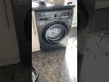 Samsung WW70TA046AX Washing Machine Fancy End Tune