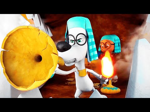 MR. PEABODY & SHERMAN CLIP COMPILATION (2014)