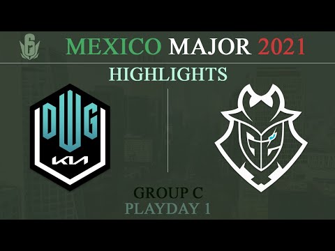 DWG vs G2 @Clubhouse | Highlights | Mexico Major 2021 | Playday 1 (16 August 2021)