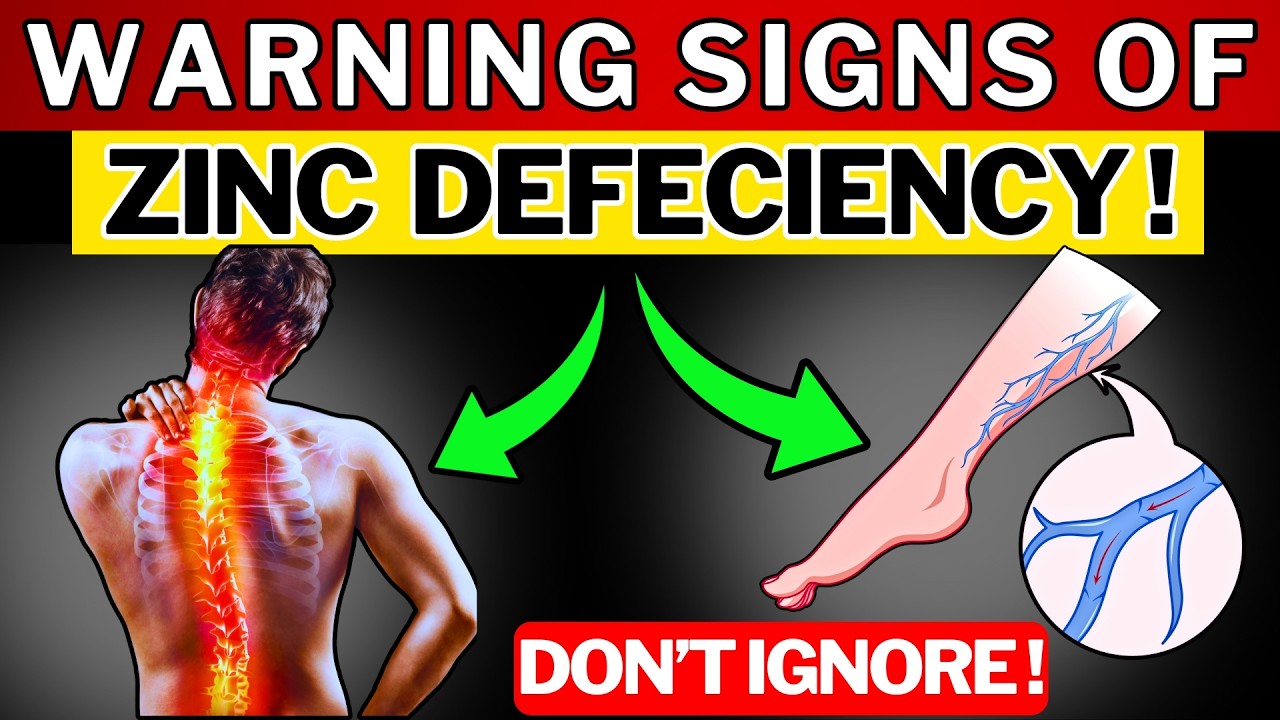 Warning! 10 Shocking Signs of Zinc Deficiency