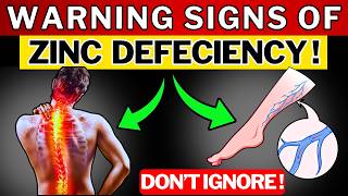 Warning! 10 Shocking Signs of Zinc Deficiency