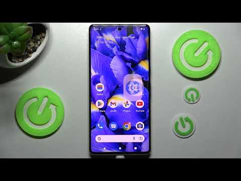 How to Turn On/Off  Location in GOOGLE Pixel 7 Pro  - Set Up Location