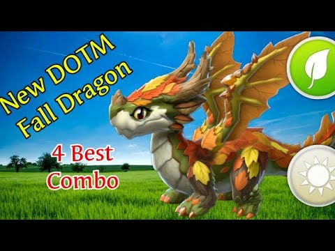 New DOTM | Fall Dragon Breeding Guide | Dragon Mania Legends