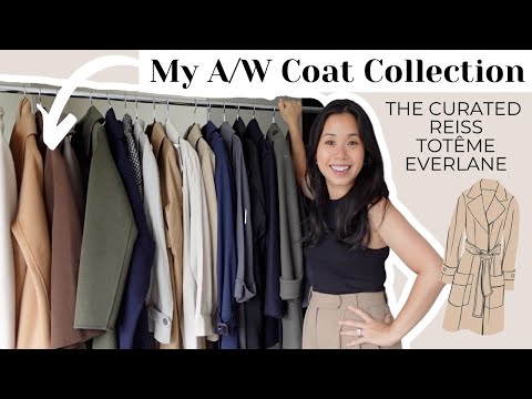 MY AUTUMN WINTER COAT COLLECTION | feat. The Curated,...