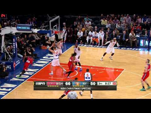 Wall and Beal Give the Wizards a Christmas Day Win Over Knicks