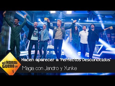 Yunke y Jandro hacen aparecer a 'Perfectos Desconocidos' - El Hormiguero 3.0