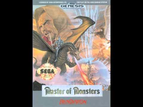 [VGM] Master of Monsters (Sega Genesis) - Purple Time (Menu)