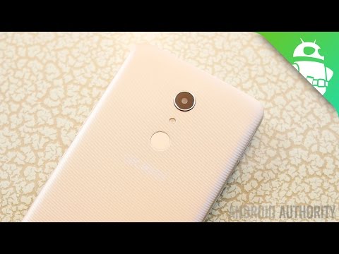 Alcatel A3 XL hands on