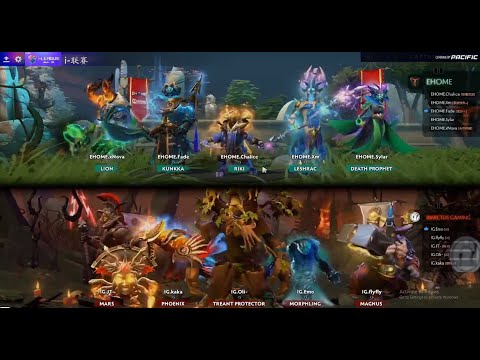 EHOME vs Invictus Gaming - Game 1