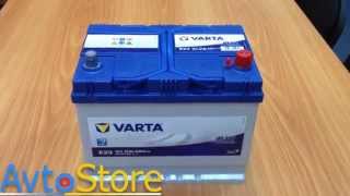 Varta 6СТ-70 BLUE dynamic E23 (570412063) - відео 1