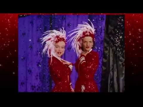 Marilyn Monroe & Jane Russell -Two little girls from Little Rock