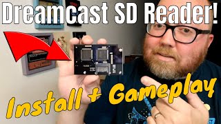 Dreamcast SD Card Reader - GDEMU Plays Roms on Actual Hardware!