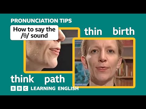 👄 Voiceless consonant /θ/ in 'thin’, ‘think’ & 'path’ - English Pronunciation Tips