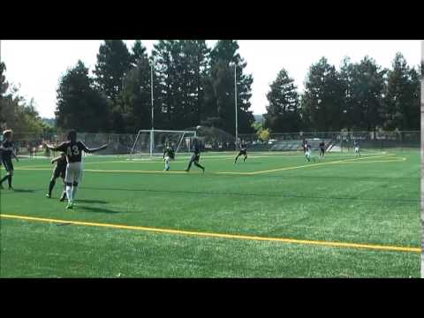 Nick Douglas (02) Santa Cruz Breakers  U16  Juventus friendly