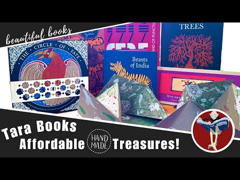 Tara Books: Gorgeously Handcrafted Treasures ​| Beautiful Books Review