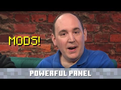 MINECON Earth community panel - Modded Minecraft: Playing with Power
