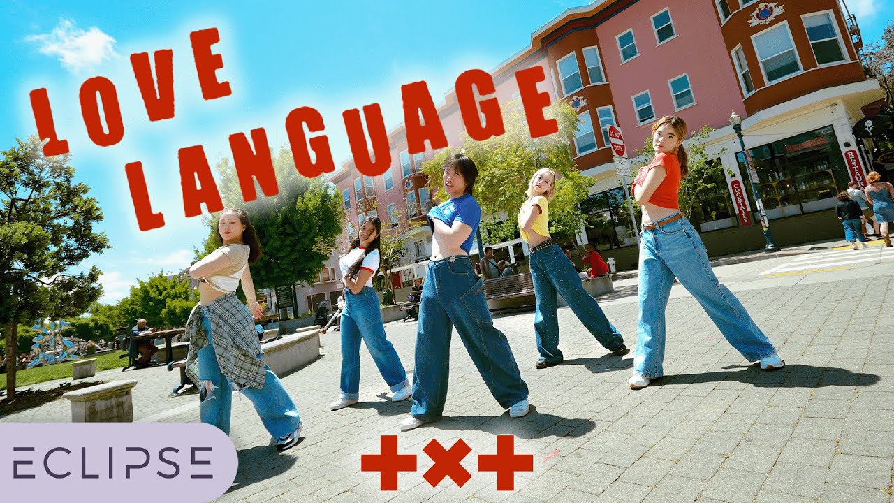 [KPOP IN PUBLIC] TXT- ‘Love Language’ One Take Dance Cover by ECLIPSE, San Francisco