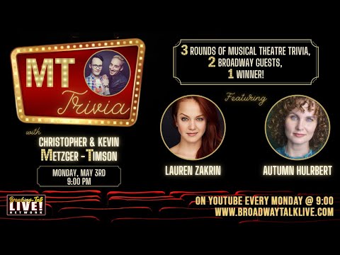 MT Trivia - Episode 34 - Lauren Zakrin and Autumn Hurlbert